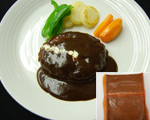 デミグラスハンバーグ